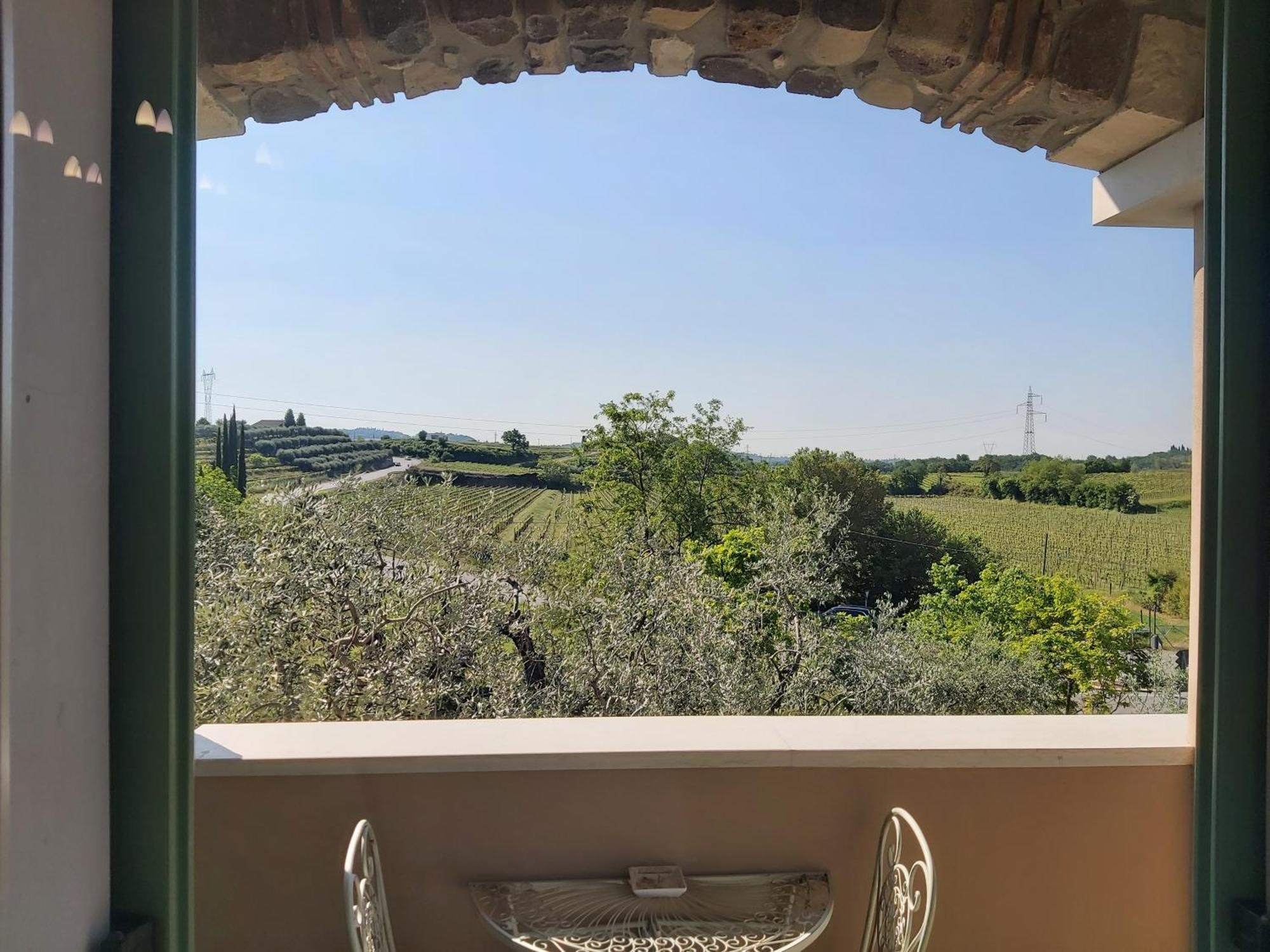 Villa Poggio Bardolino Habitación foto