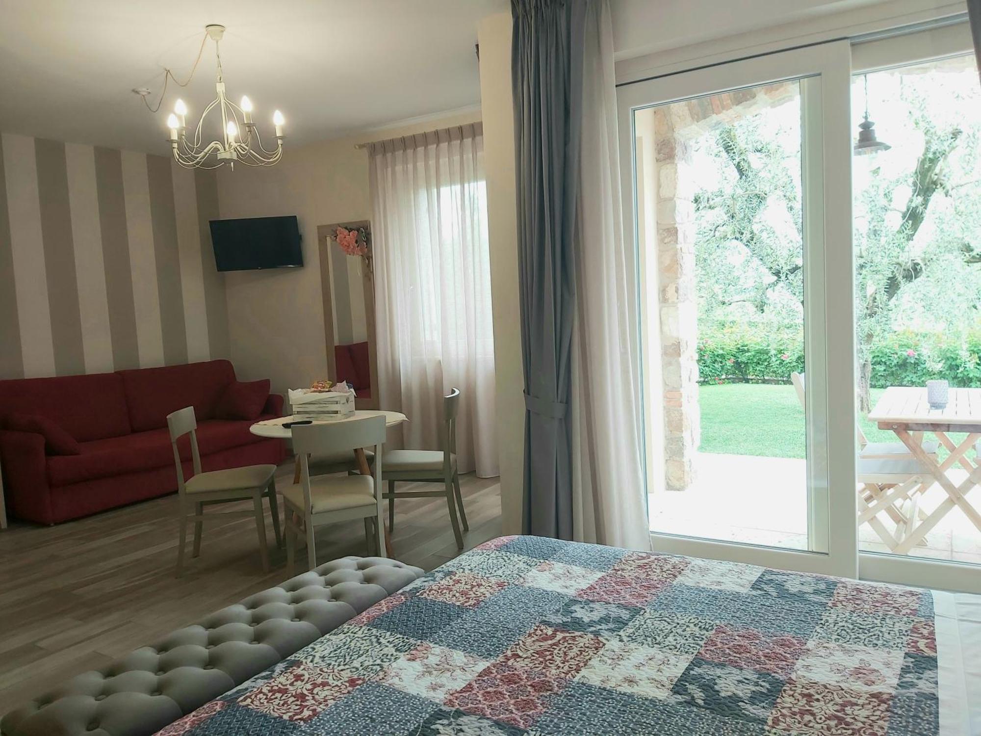 Villa Poggio Bardolino Habitación foto
