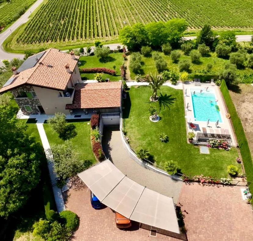 Villa Poggio Bardolino Exterior foto