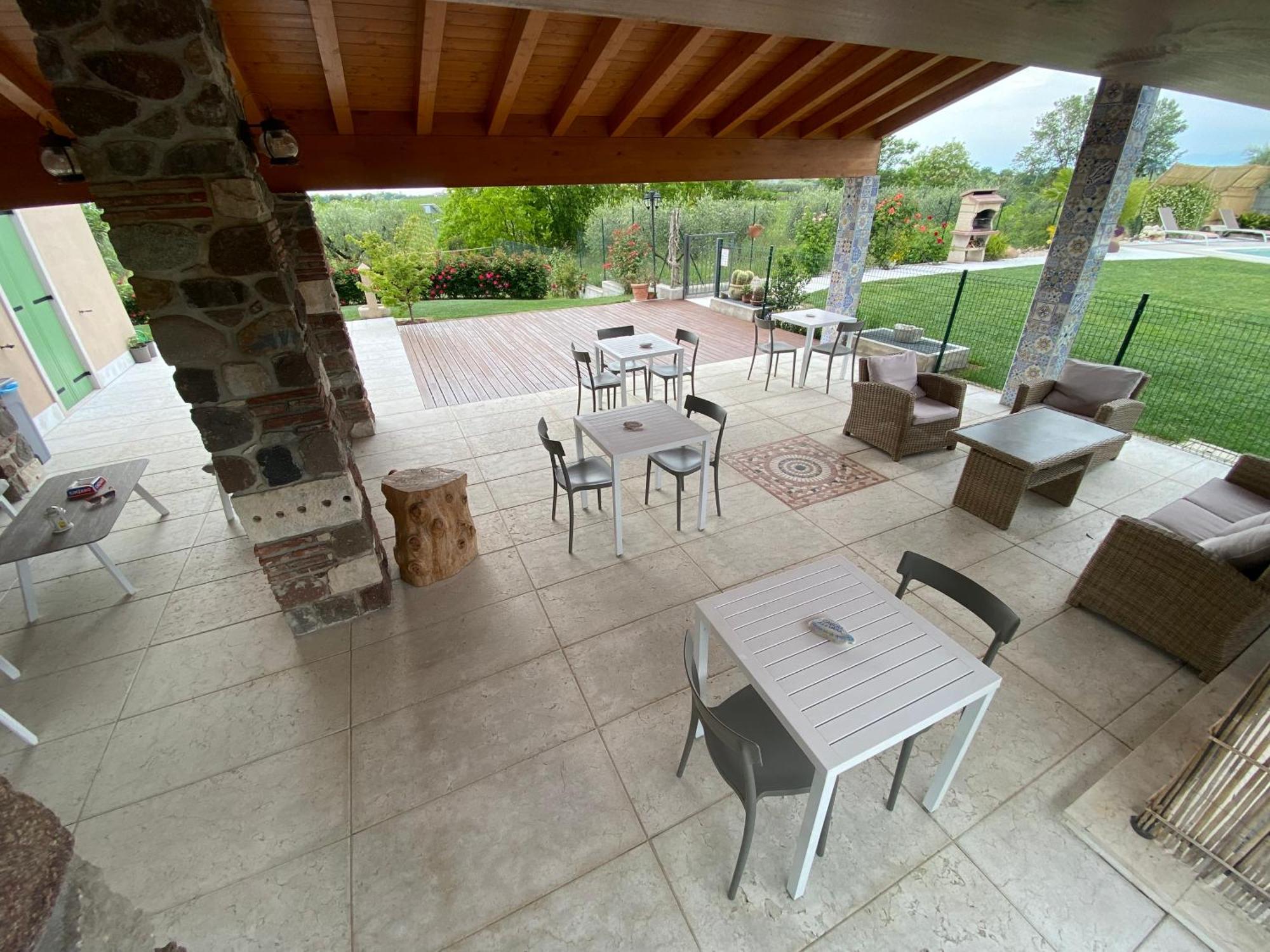 Villa Poggio Bardolino Exterior foto